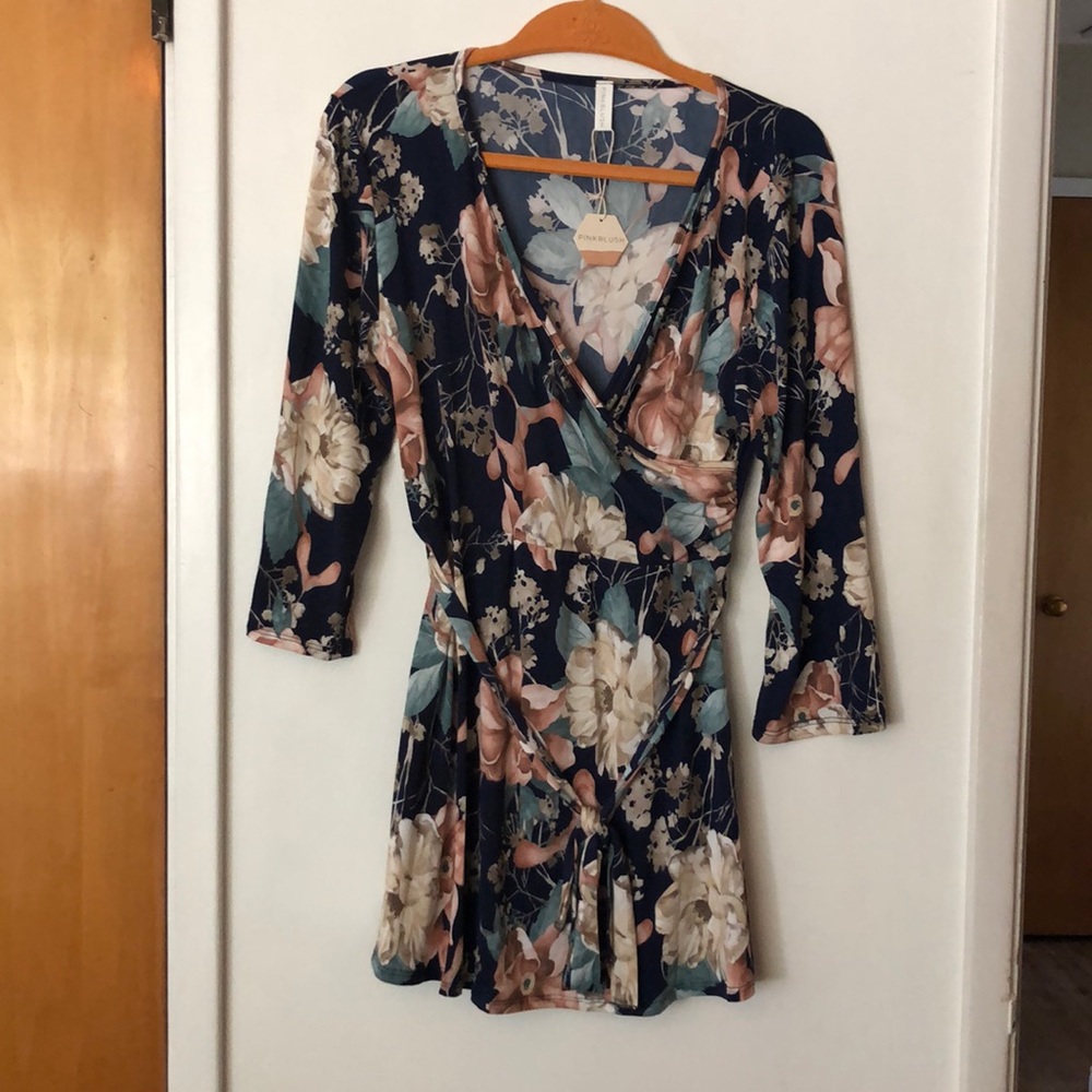 Floral Maternity Blouse